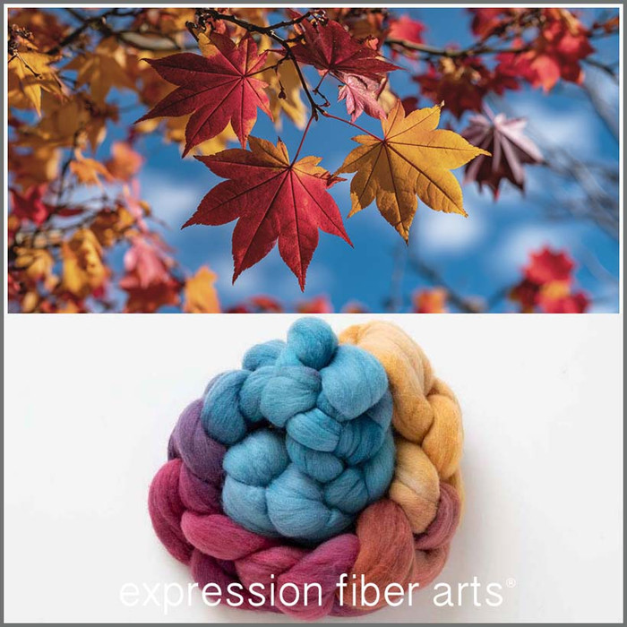 Autumn Breeze 'BUTTERY' ROVING