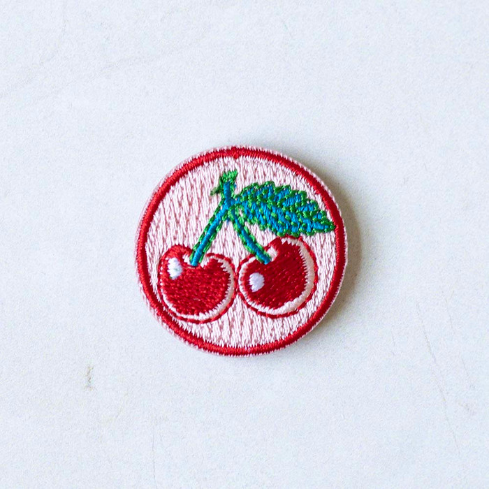 Cheerful Cherry Needle Minder