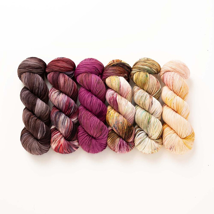 Chocolate Croissant Hues 'RESILIENT' SOCK KIT