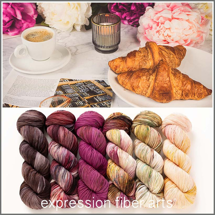 Chocolate Croissant Hues 'RESILIENT' SOCK KIT