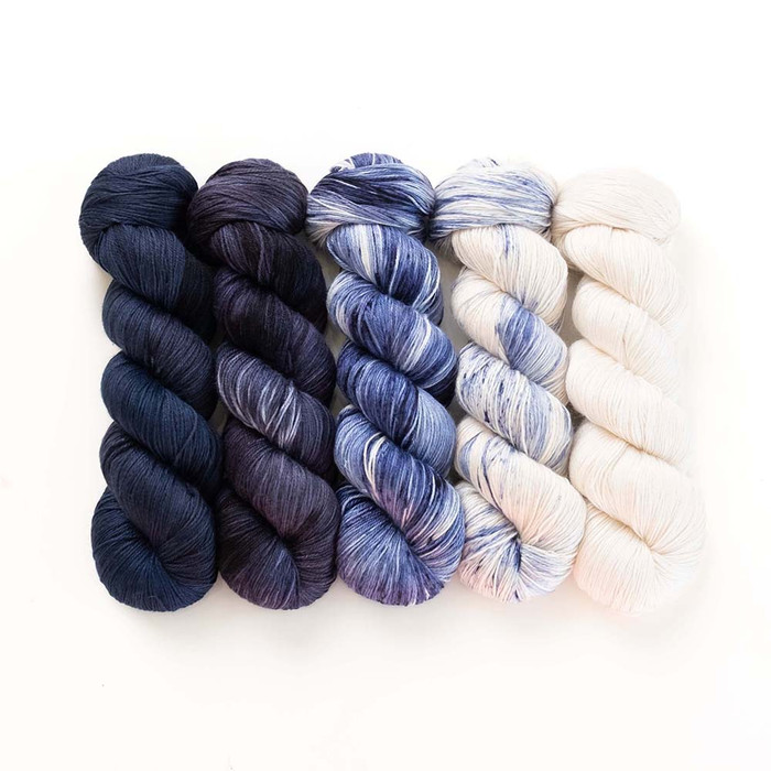 Nevermore Hues 'YAK SILK' FINGERING KIT - Limited Edition