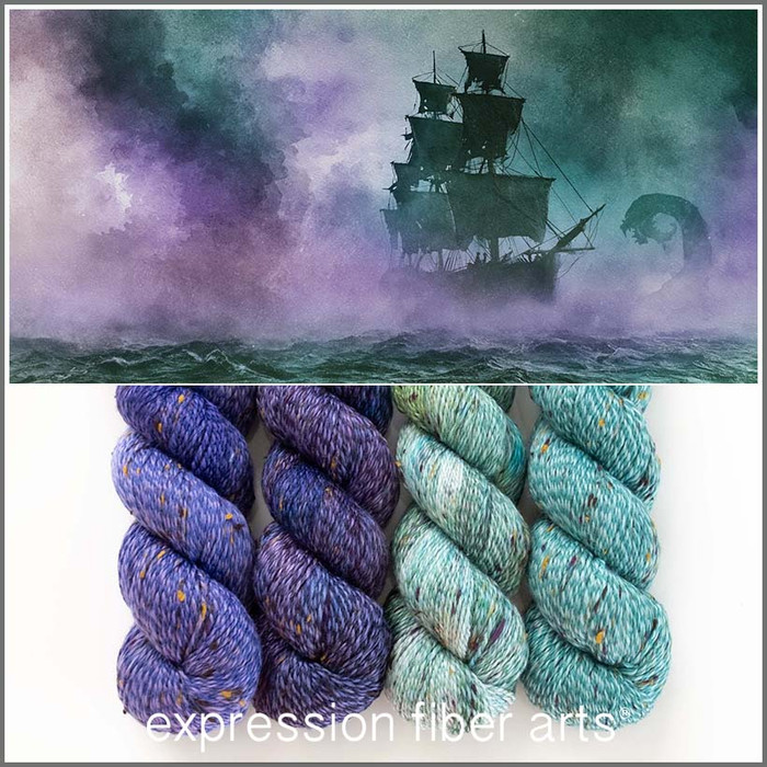 Melancholy Waters Hues 'TWISTED TWEED' SPORT KIT