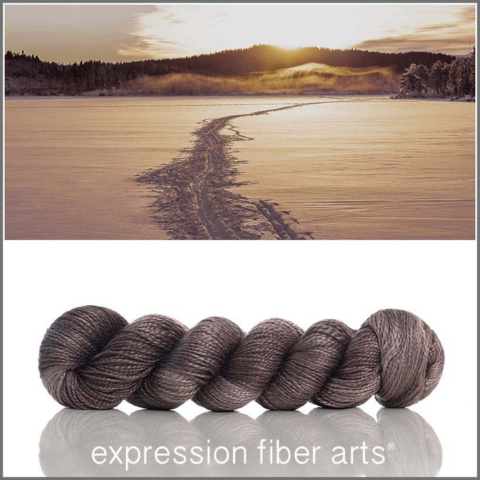 Pre-Order Tracks in the Snow 'ALLURE' FINGERING