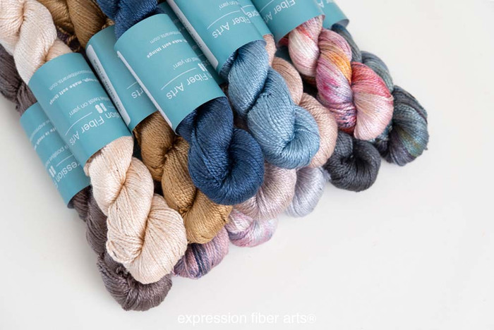 Northern Wild Hues 'ALLURE' FINGERING KIT