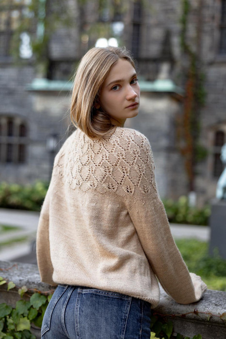 Angel Trumpet Pullover - Claudia Q. Collaboration