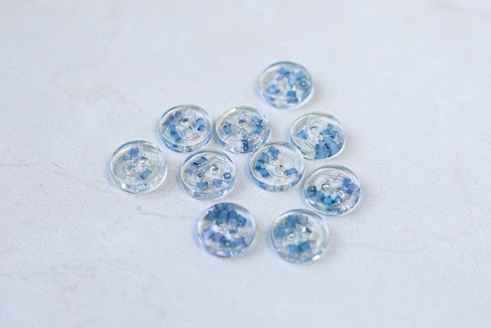 Modern Glass Hues – Mid-Month Club October 2026 (Plus Bag & Buttons)