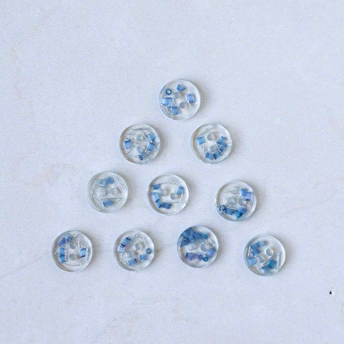 Modern Glass Hues – Mid-Month Club October 2026 (Plus Bag & Buttons)