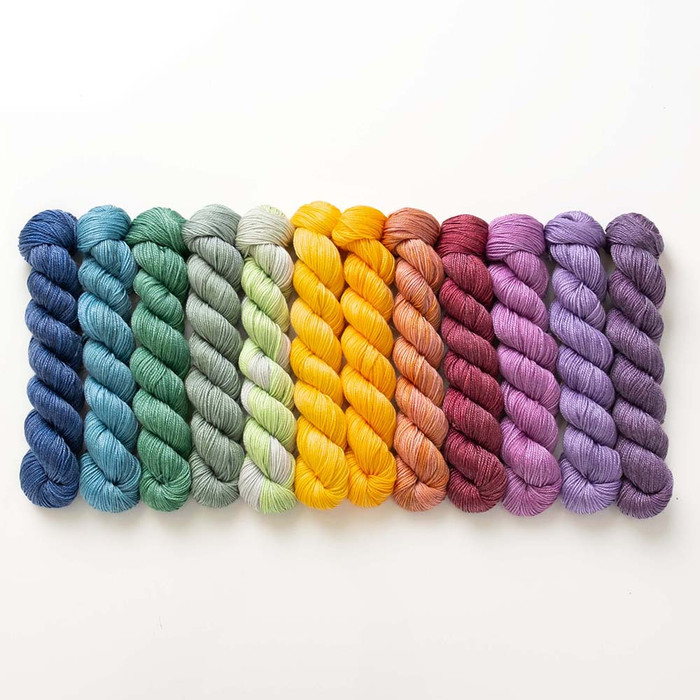Butterfly Garden Hues 'LUSTER' SPORT MINI KIT