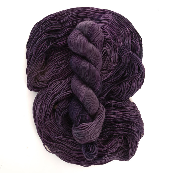 Purple Pansy 'SINCERE' SOCK - Limited Edition