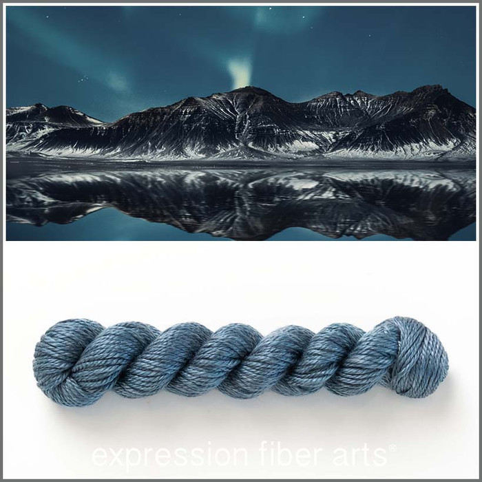 Blackened Laguna 'LUSTER' WORSTED MINI