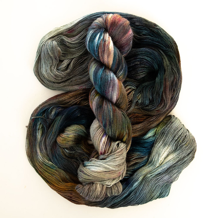Morrisonite Jasper 'YAK SILK' LACE - Limited Edition
