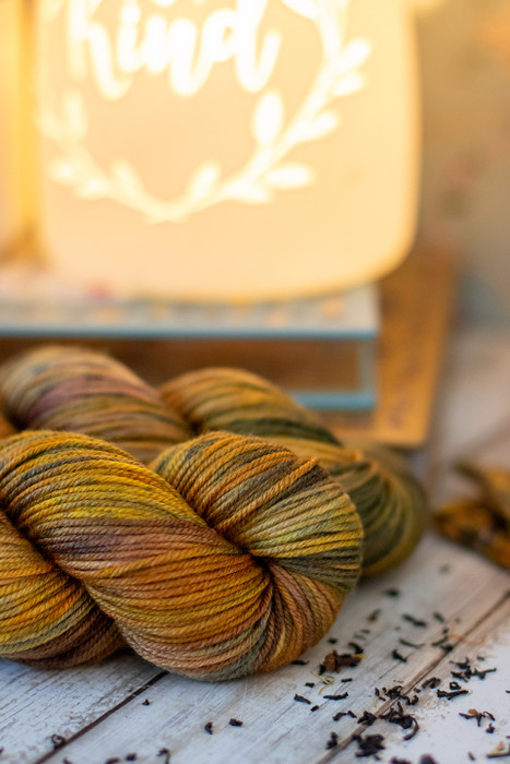 Cup of Turmeric and Ginger 'CREMA' WORSTED