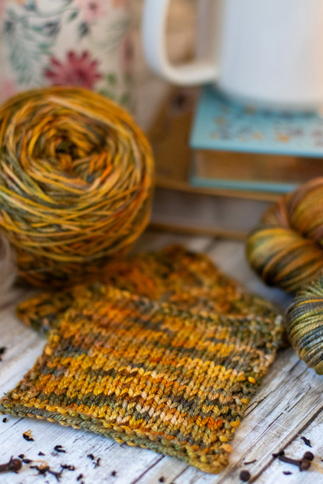 Cup of Turmeric and Ginger 'CREMA' WORSTED
