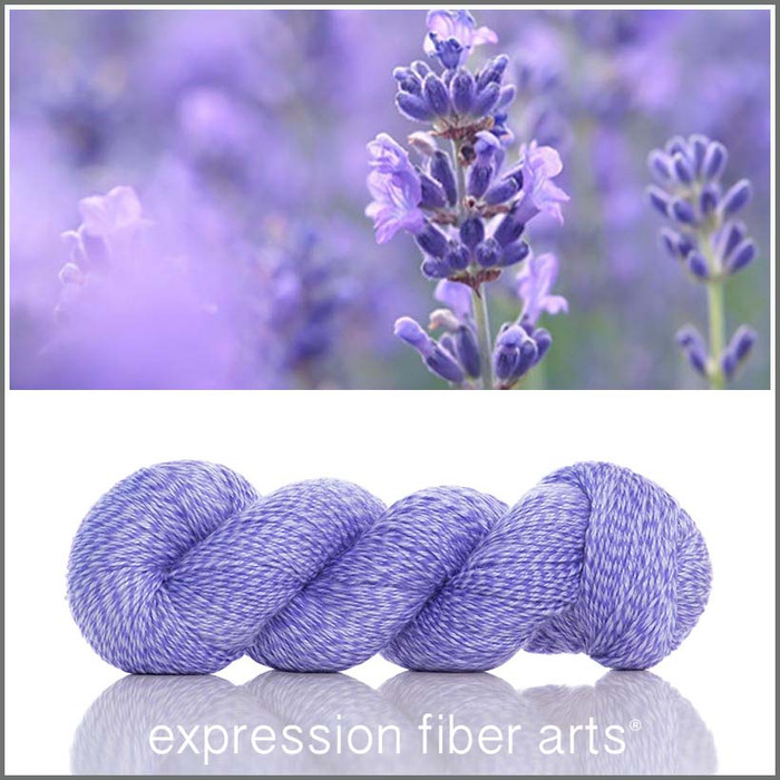 Luscious Lavender 'PRISMATIC' FINGERING