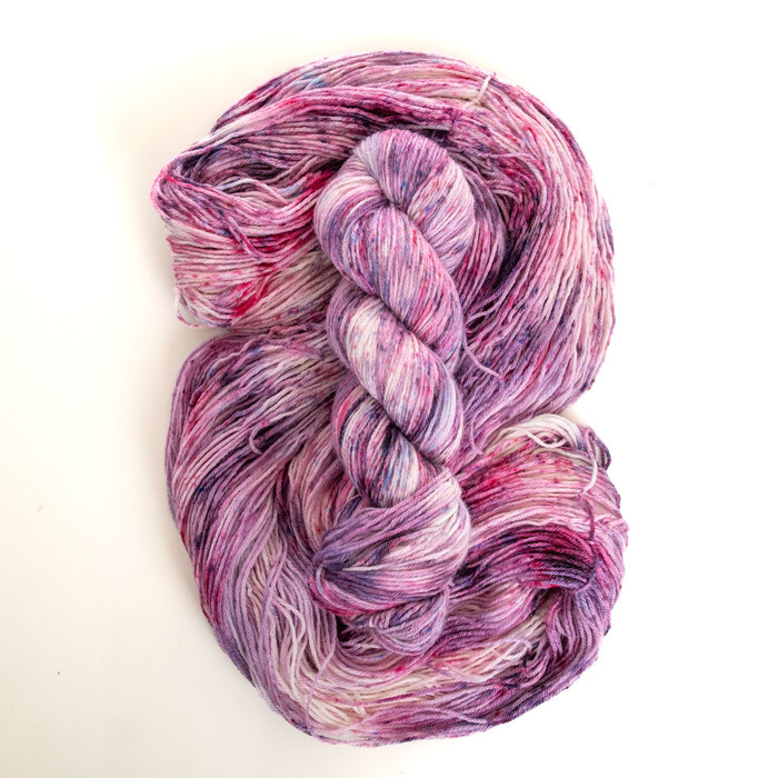 Cattleya Orchid 'CASHSILK' SOCK - Limited Edition