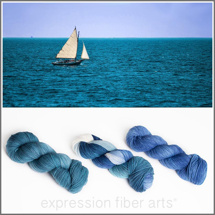 CAPE COD KIT - SUPERWASH MERINO WOOL WORSTED