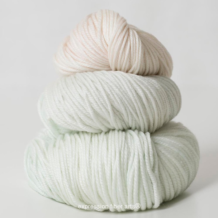 Hint of Mint 'DEWY' DK