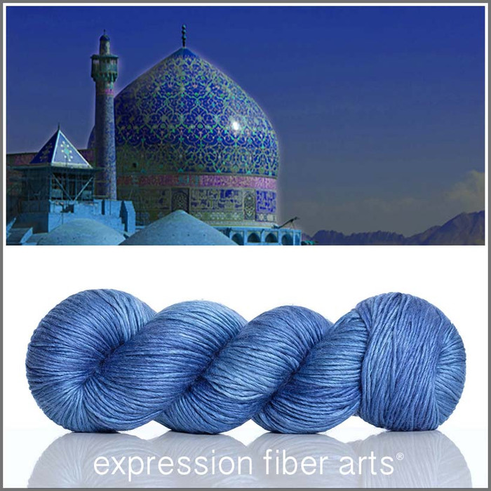 Persia 'PEARLESCENT' WORSTED