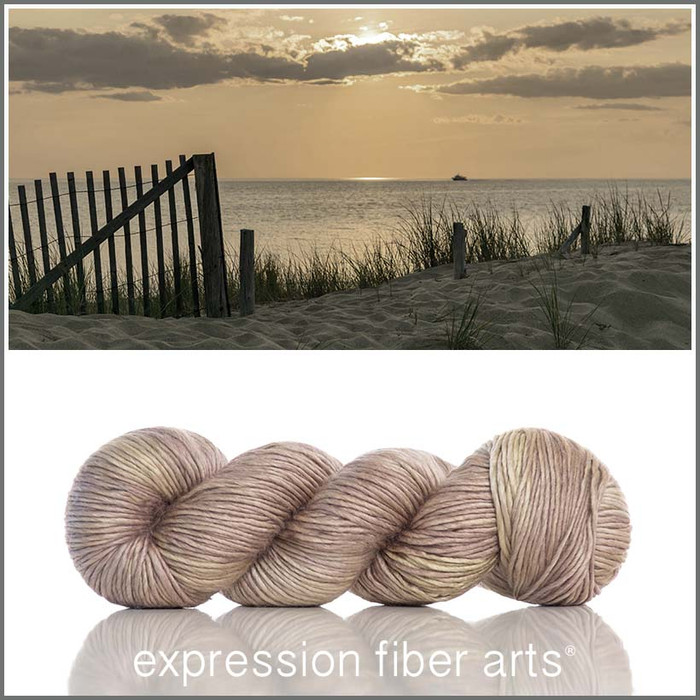 Sand Dune 'PEARLESCENT' WORSTED