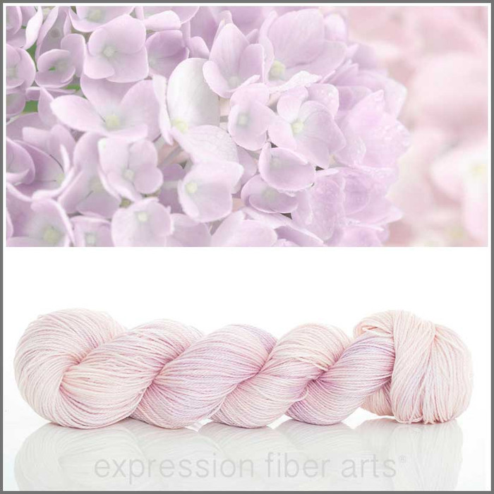 BLUSHING BLOSSOM MERINO FINGERING