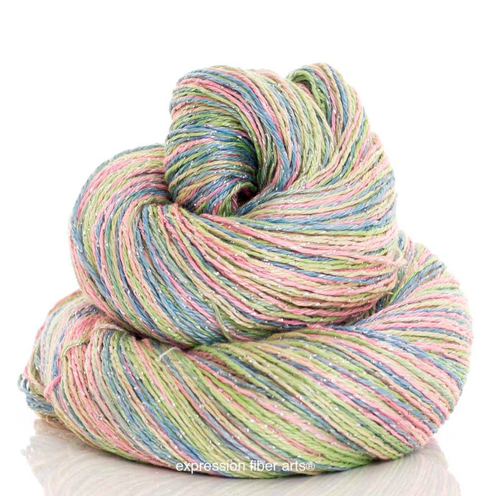 PASTEL RAINBOW SPARKLE SILK SPORT