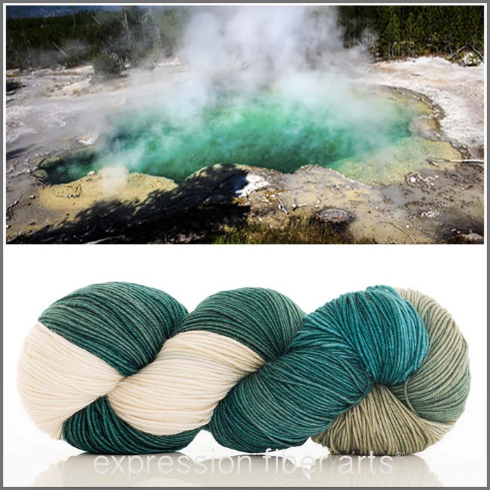 EMERALD SPRINGS 'RESILIENT' SOCK