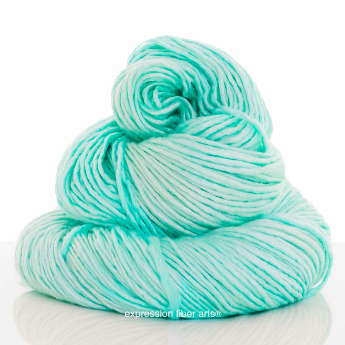 Soft Seafoam 'PEARLESCENT' WORSTED