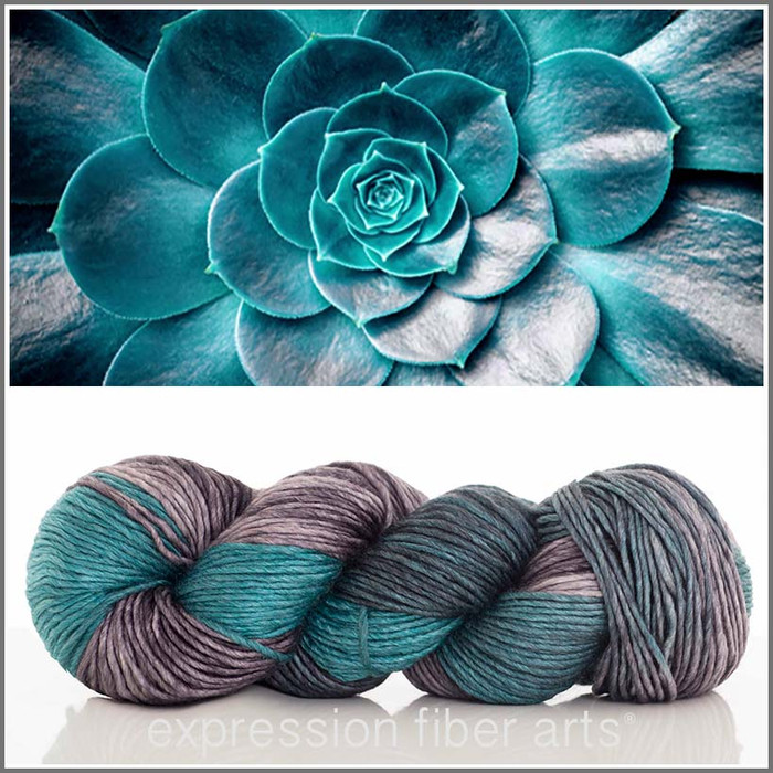 Cactus Flower 'PEARLESCENT' WORSTED