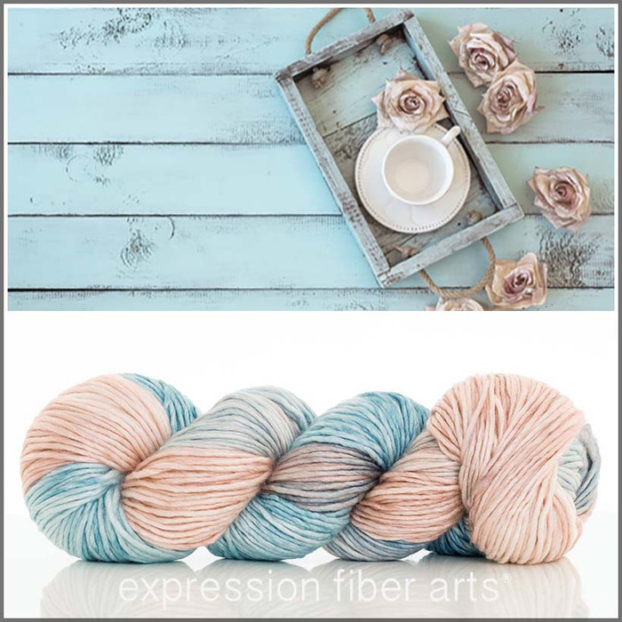 Shabby Chic 'PEARLESCENT' WORSTED