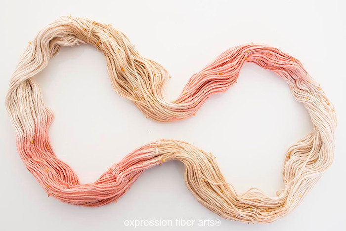 PARIS SEQUINED SILK WORSTED YARN