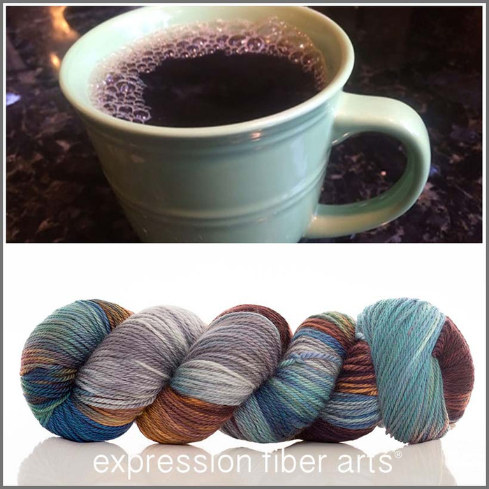 Swig Java Sock JAVA 3-PLY SUPERWASH MERINO WOOL SOCK - Expression Fiber Arts