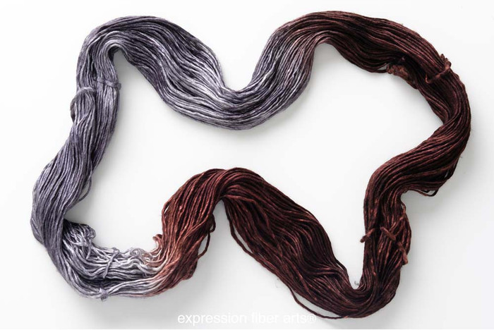 Dark Roast 'PEARLESCENT' WORSTED