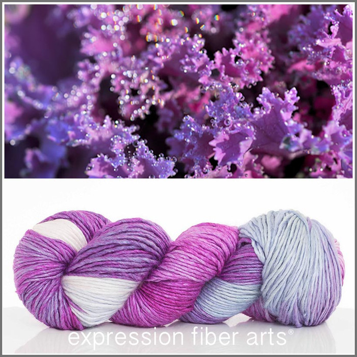 Fuchsia Fervor 'PEARLESCENT' WORSTED