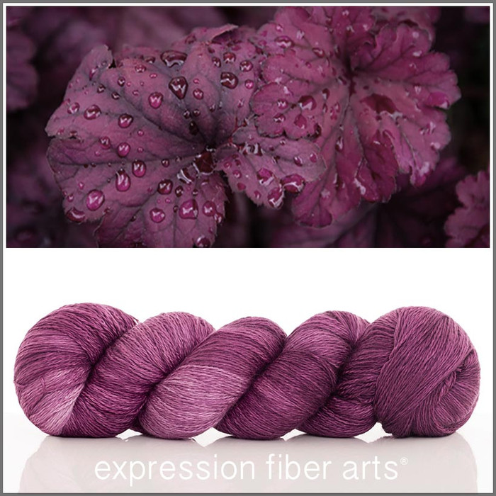 HEUCHERA YAK SILK LACE YARN