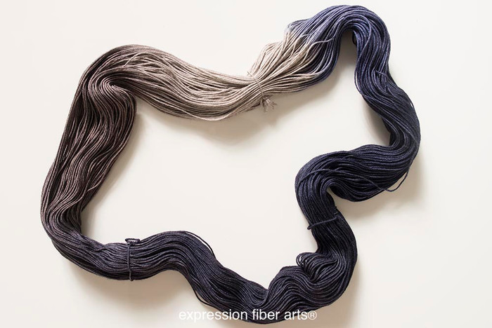 PERSIAN CARPET MERINO YAK SILK SOCK YARN