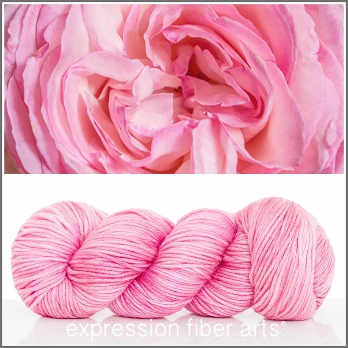 Cabbage Rose 'DEWY' DK