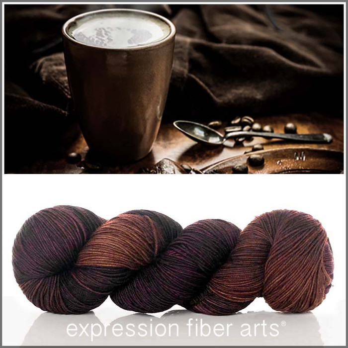 ESPRESSO 'RESILIENT' SUPERWASH MERINO SOCK