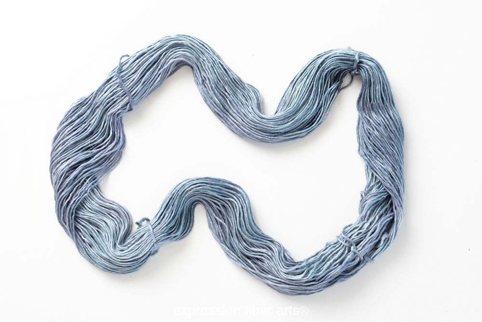 Shimmering Slate 'PEARLESCENT' WORSTED