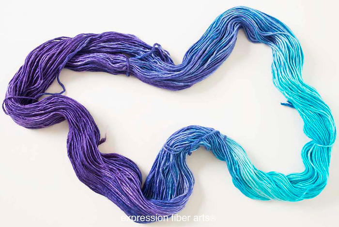 Blueberry Pie 'PEARLESCENT' WORSTED