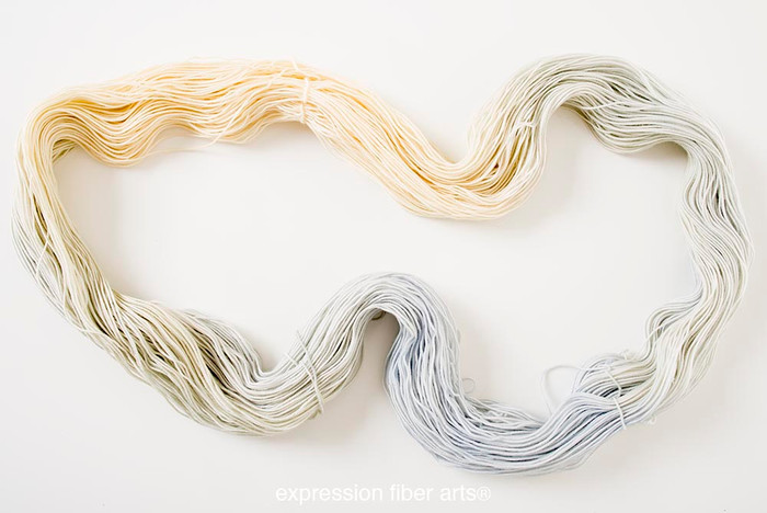 Limited Edition GHOSTLY KIT 'RESILIENT' SUPERWASH MERINO SOCK
