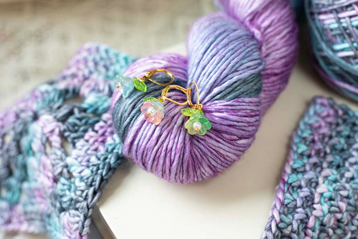 Pre-Order Faded Tulips 'PEARLESCENT' WORSTED