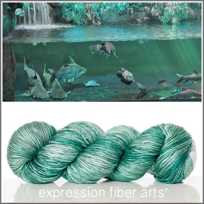Pond 'PEARLESCENT' WORSTED