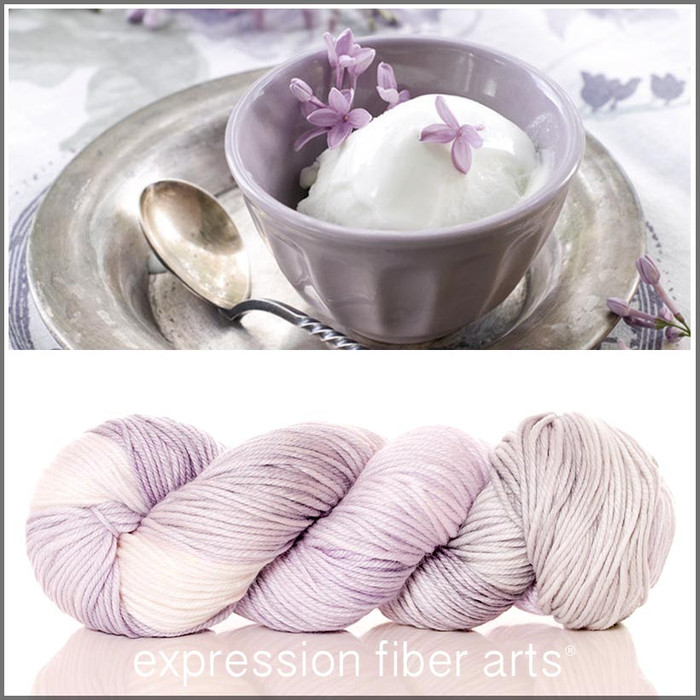 Lavender Ice Cream 'DEWY' DK