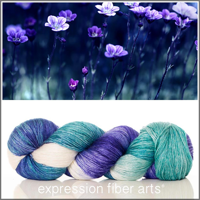 Mercurial Muse 'PEARLESCENT' FINGERING