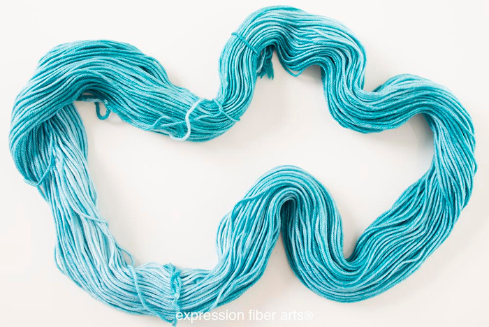 Feather Blue 'DEWY' DK