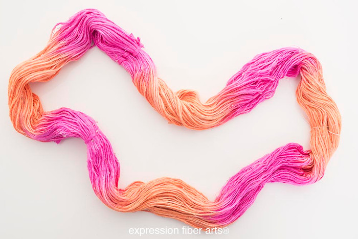 CHEERY RANUNCULUS BEADED SILK WORSTED 