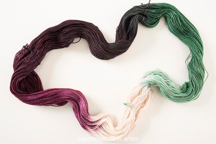 Pre-Order WINTER BERRIES 'RESILIENT' SOCK