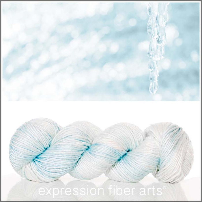 ICICLE 2 'PEARLESCENT' WORSTED