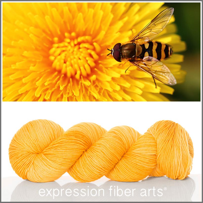 Dandelion 'RESILIENT' SOCK