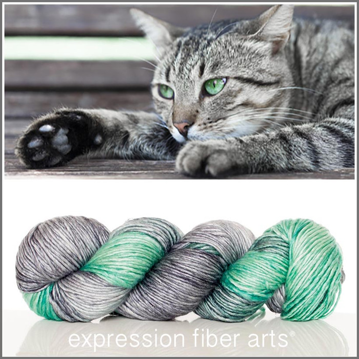 Catnap 'PEARLESCENT' WORSTED